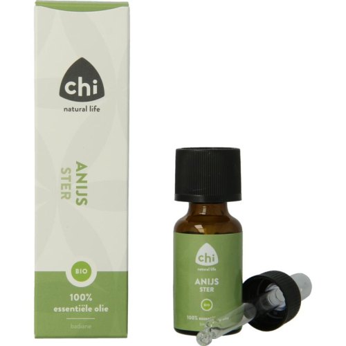 10 ml Chi Steranijs Illicium Verum Essentiële Olie Biologisch