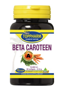 Toppharm Beta Caroteen 10.000 UI  50 Softgels