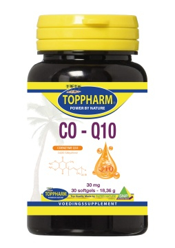 30 softgels Toppharm CO-Q10 30 mg