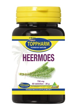 60 tabletten Toppharm Heermoes 150 mg