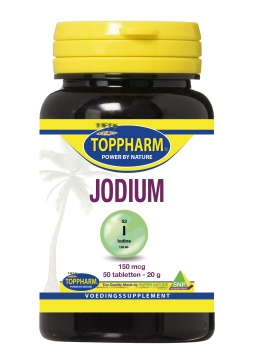 50 Tabletten Toppharm Jodium 150 mcg