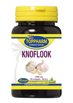 60 Softgels Toppharm Knoflook 1000 mg