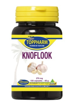 150 capsules Toppharm Knoflook 270 mg