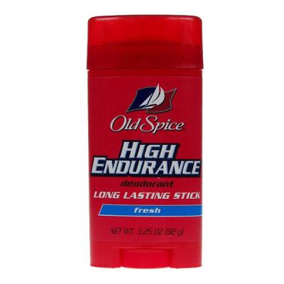 Old Spice High Endurance Deodorant Long Lasting Stick Fresh 92 Gramm