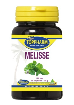 50 Kapseln Toppharm Melisse 100 mg