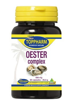 30 capsules Toppharm Oester Complex 650 mg