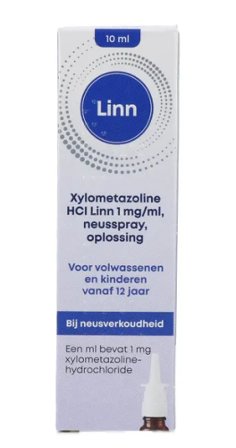 Linn Neusspray Xylometazoline 1mg-ml 10 Ml