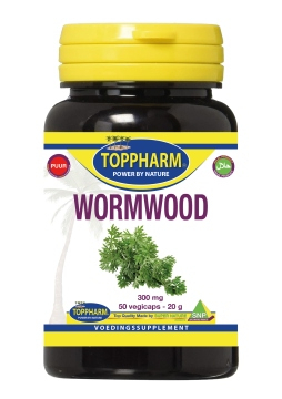 50 Vegicaps Toppharm Wormwood Puur