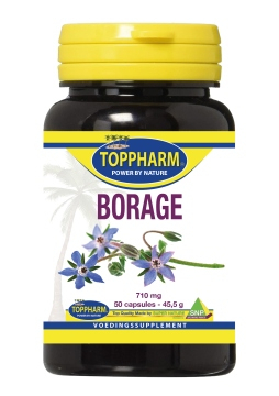 50 Kapseln Toppharm Borage