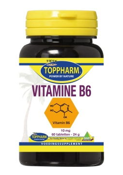 60 Tabletten Toppharm Vitamine B6