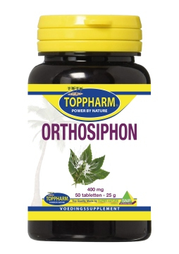 50 tabletten Toppharm Orthosiphon