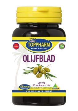 30 V-caps Toppharm Olijfblad Puur