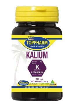 60 Tabletten Toppharm Kalium 500 mg