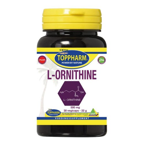 30 V-caps Toppharm L-Ornithine Puur