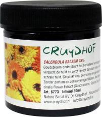 De Cruydhof Calendula Balsem 75% 50 Ml