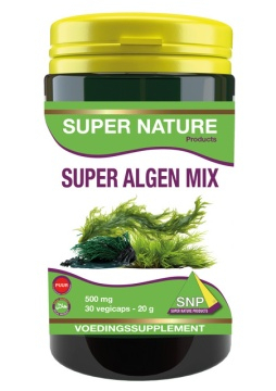 SNP Super Algen Mix 500 mg PUUR 30 Kapseln