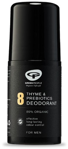 75 ml Green People For Men No. 8 Thyme & Prebiotics Deodorant