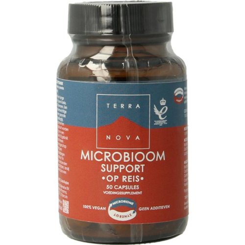 50 Kapseln Terranova Microbioom Op Reis
