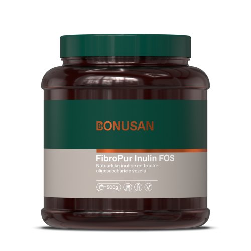 500 gram Bonusan FibroPur Inulin FOS
