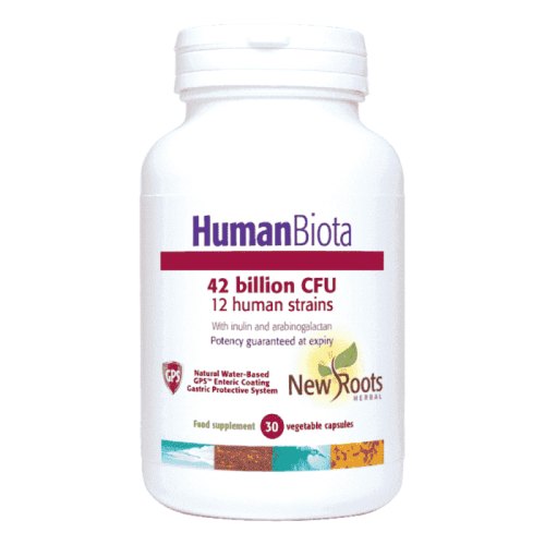 30 capsules New Roots Herbal Human Biota