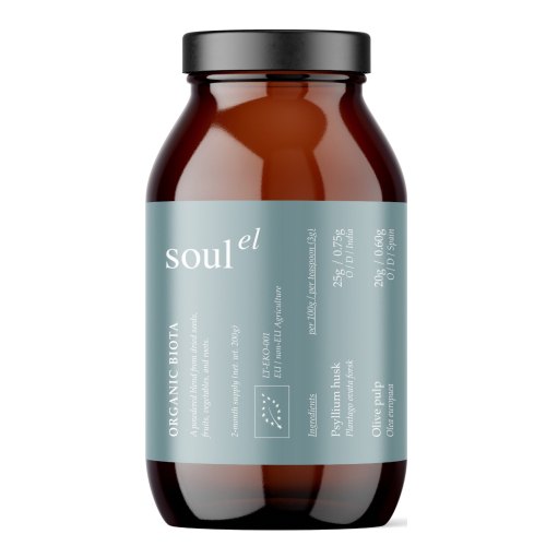 Soulel Health Organic Biota Biologisch 200 Gramm