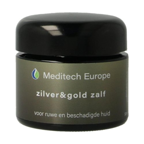 50 ml Meditech Colloïdaal Zilver Zalf met Goud