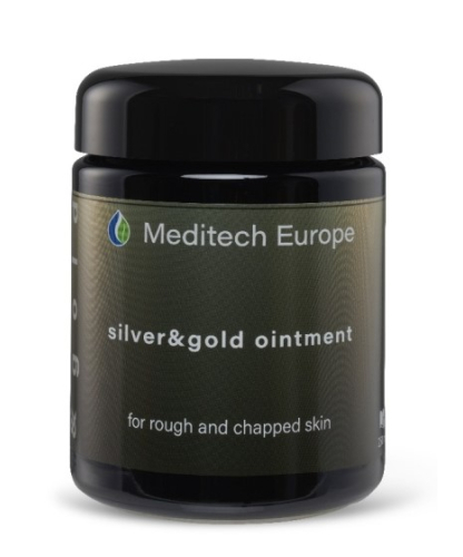 250 ml Meditech Colloïdaal Zilver Zalf met Goud