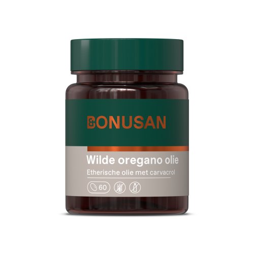 60 capsules Bonusan Wilde Oregano Olie