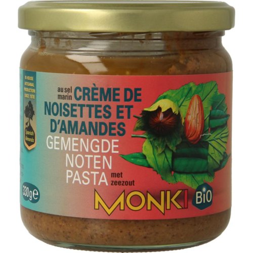 gemengde-notenpasta-biologisch-monki-330-gram