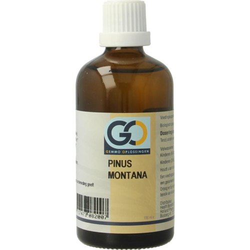 100 ml GO Gemmo Oplossingen Pinus Montana Biologisch