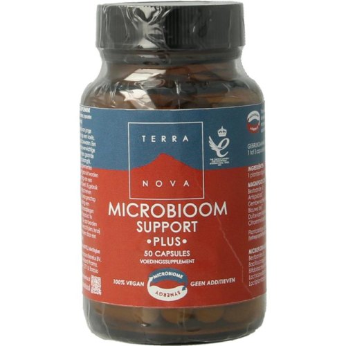 50 Kapseln Terranova Microbioom Support Plus
