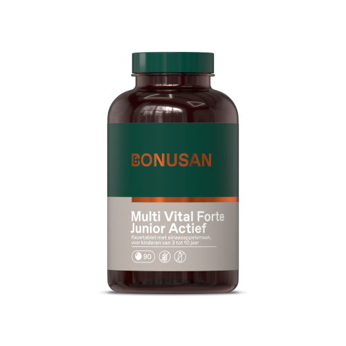 90 Kautabletten Bonusan Multi Vital Forte Junior Actief