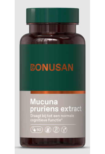 60 Kapseln Bonusan Mucuna Pruriens Extract
