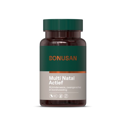 60 tabletten Bonusan Multi Natal Actief