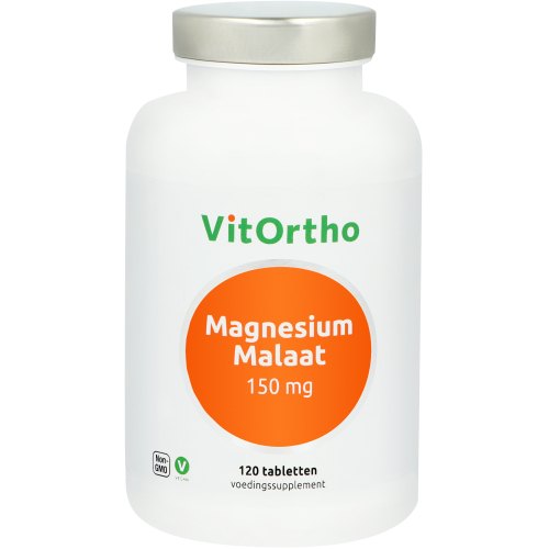 120 Tabletten VitOrtho Magnesium Malaat 150 mg