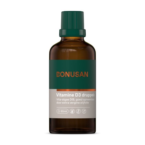 50 ml Bonusan Vitamine D3 Druppels 5 mcg