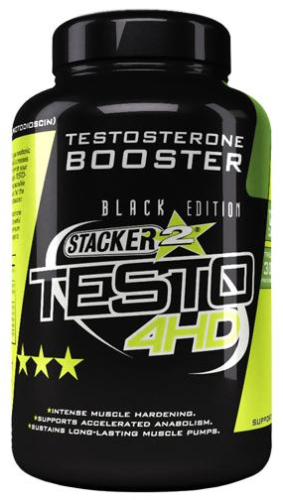 Stacker Stacker 2 Testo 4HD Testosterone Booster 120 capsules