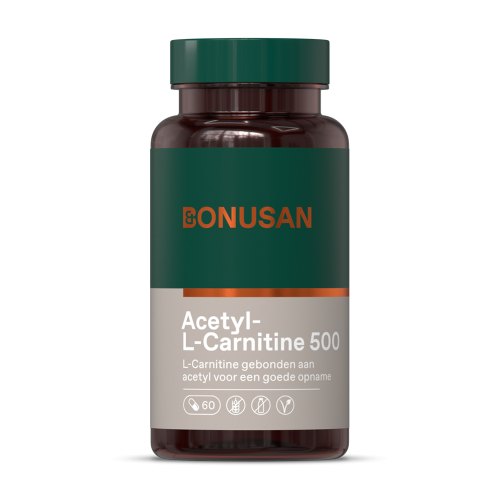 Bonusan Acetyl-L-Carnitine 500 60 Kapseln