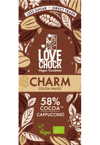 70 gram Lovechock Charm Biologisch