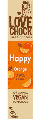 40 gram Lovechock Happy Biologisch