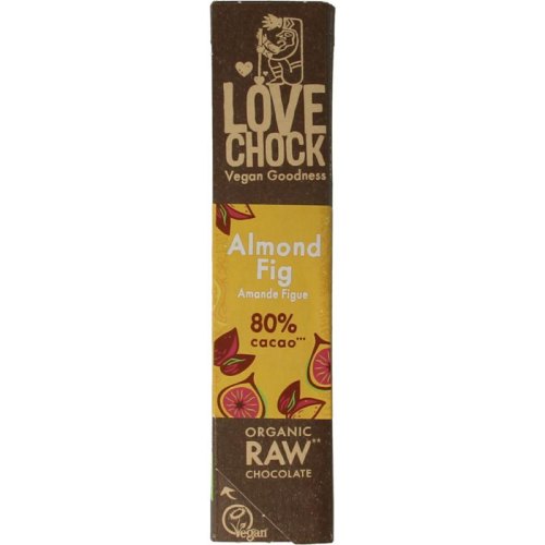 40 gram Lovechock Almond Fig Biologisch