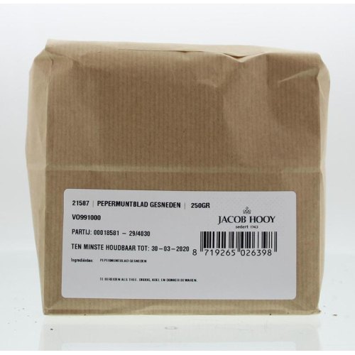 250 gram Jacob Hooy Pepermuntblad Brunch Gesneden