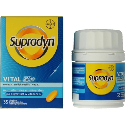 35 Tabletten Supradyn Vital 50+