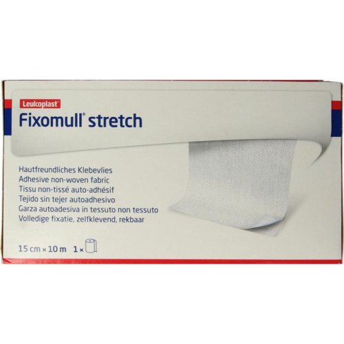 1 Stück Leukoplast Fixomull Stretch 10m x15 cm