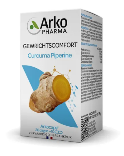 40 capsules Arkopharma Curcuma Arkocaps