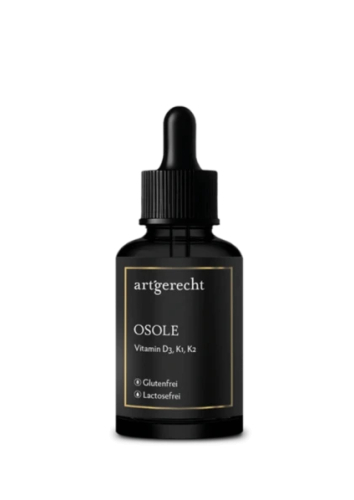 30 ml Artgerecht Osole Vitamin D3 + K1 & K2