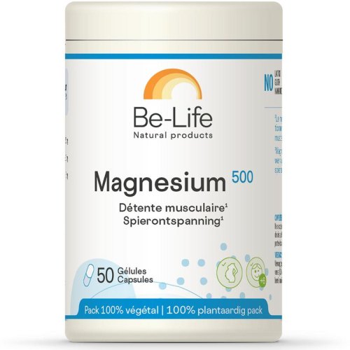 50 capsules Be-Life Magnesium 500