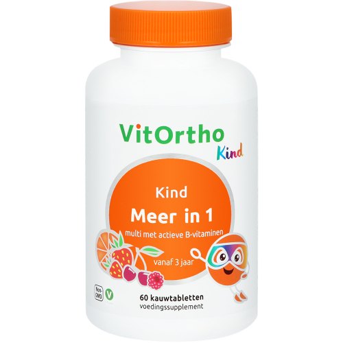 60 Kautabletten VitOrtho Kind Meer-in-1