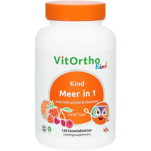 120 Kautabletten VitOrtho Kind Meer-in-1