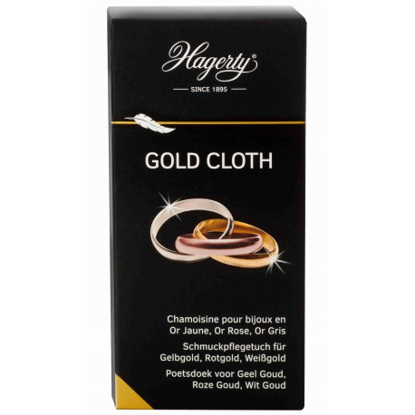 Hagerty Gold Cloth 1 Stück